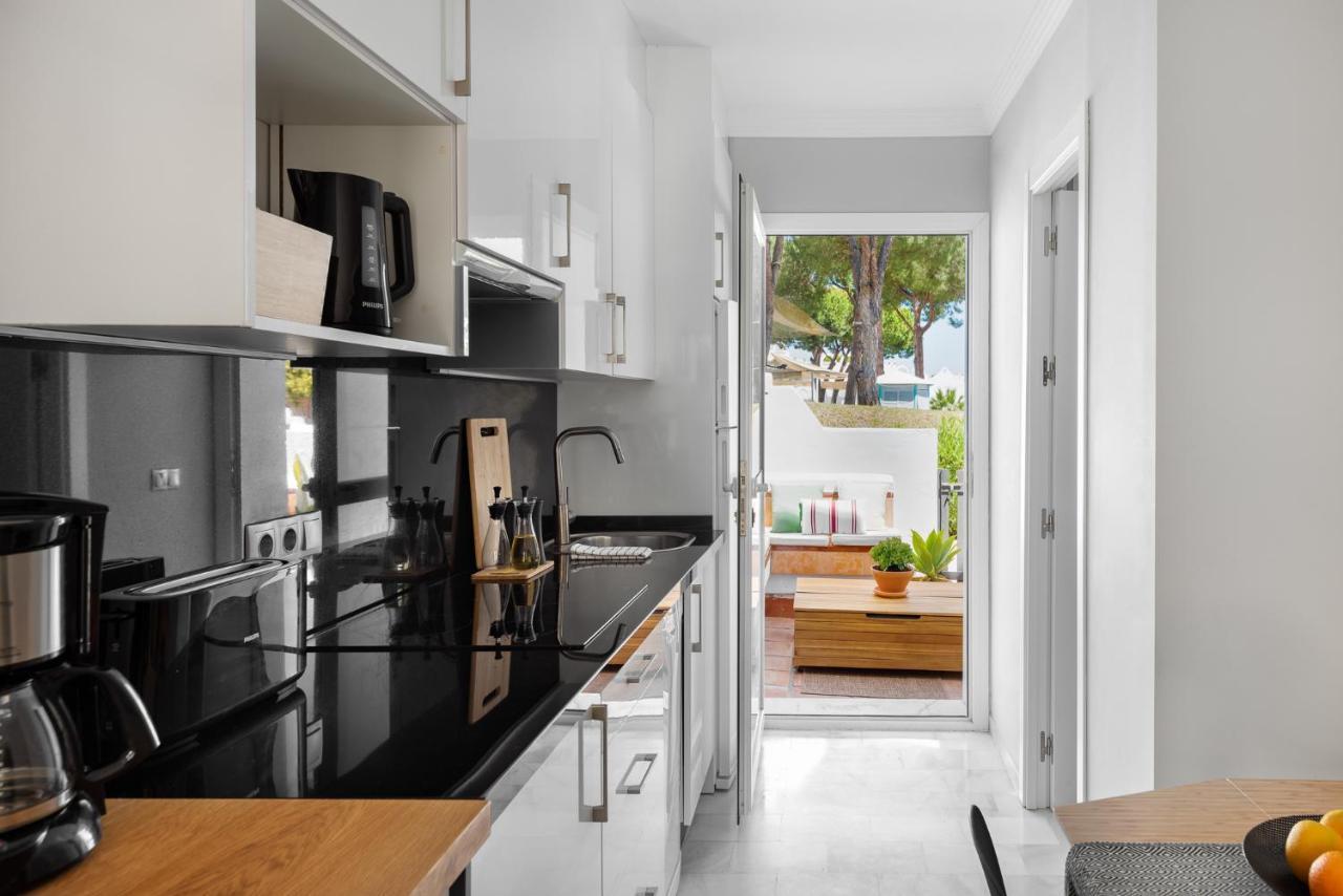 Apartamento Casa Marcona 2 BR with terraces&pool Marbella Exterior foto