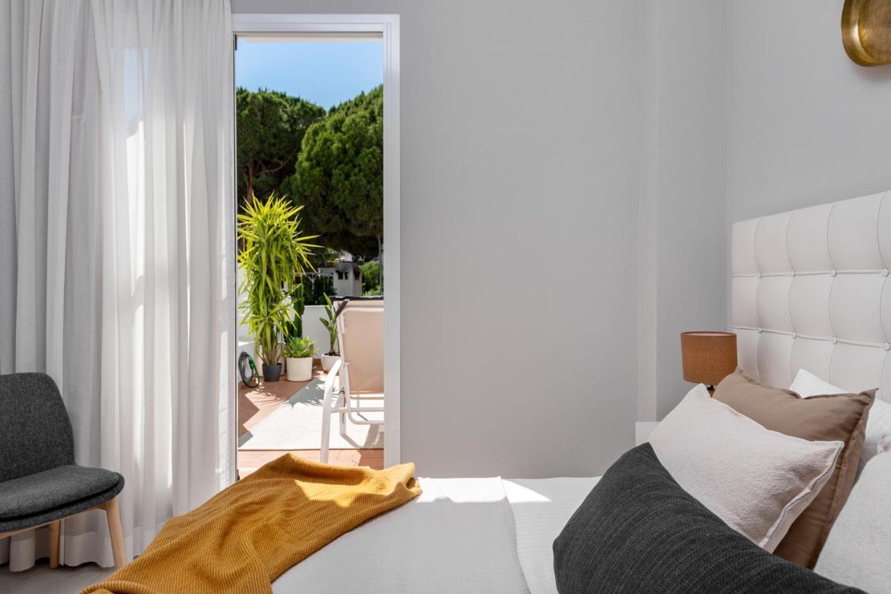 Apartamento Casa Marcona 2 BR with terraces&pool Marbella Exterior foto